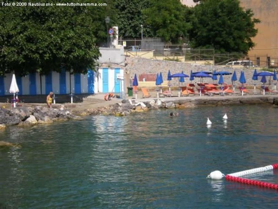 Sweet Liana Un Tuffo Nel Cuore Del Paese Porto Santo Stefano  Ngoại thất bức ảnh